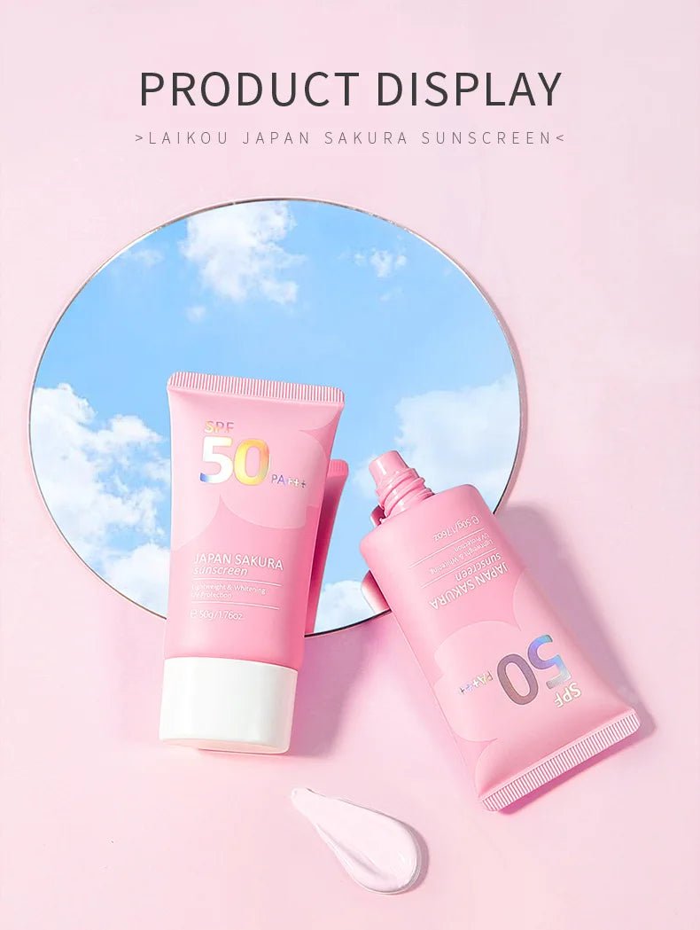 Crema Solare Illuminante Sakura SPF50 | Glow - Glow
