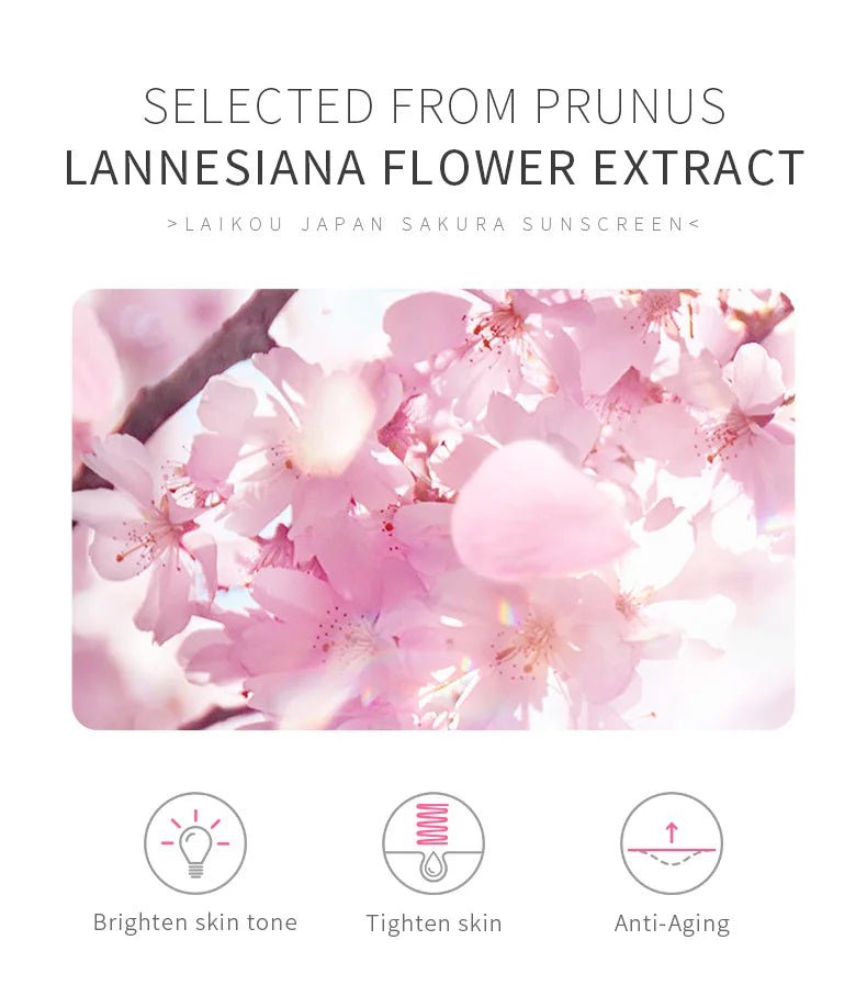 Crema Solare Illuminante Sakura SPF50 | Glow - Glow