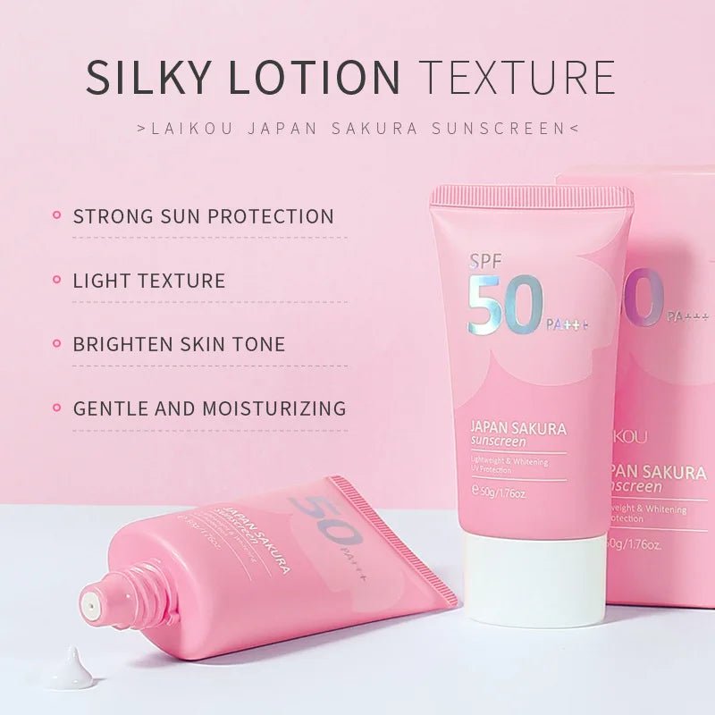 Crema Solare Illuminante Sakura SPF50 | Glow - Glow