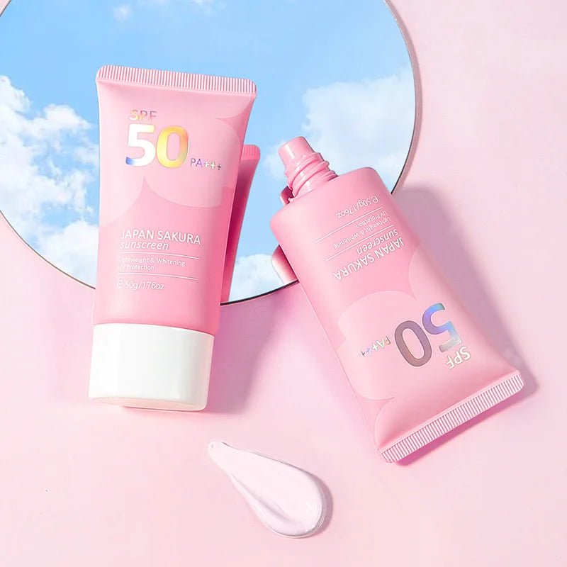 Crema Solare Illuminante Sakura SPF50 | Glow - Glow