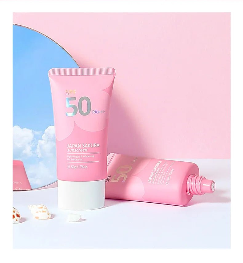 Crema Solare Illuminante Sakura SPF50 | Glow - Glow