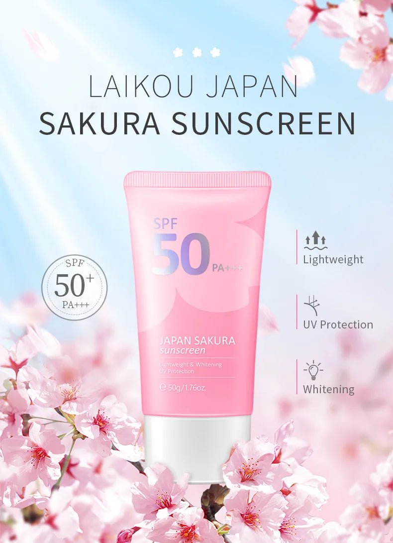 Crema Solare Illuminante Sakura SPF50 | Glow - Glow