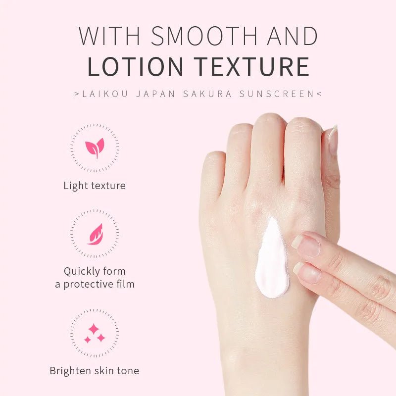 Crema Solare Illuminante Sakura SPF50 | Glow - Glow
