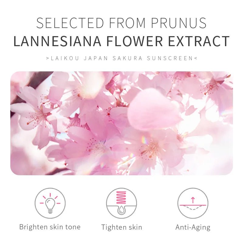 Crema Solare Illuminante Sakura SPF50 | Glow - Glow