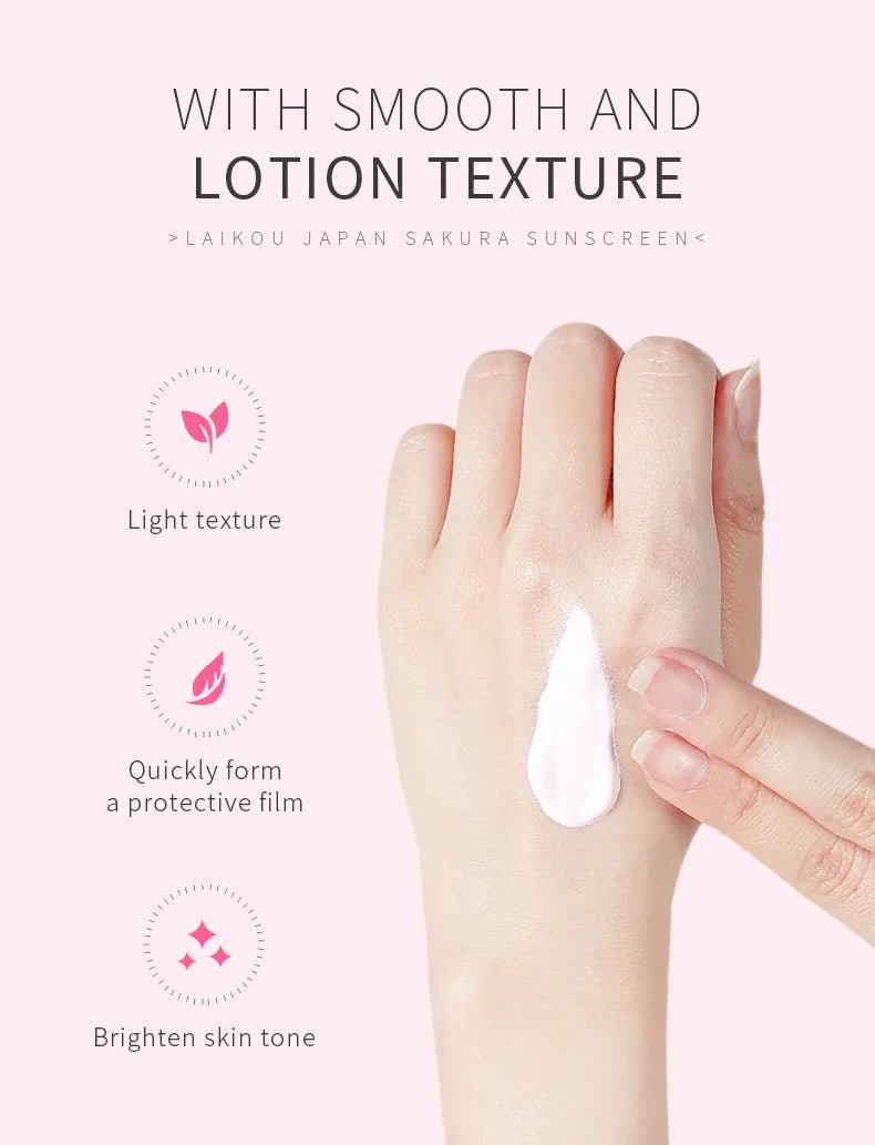 Crema Solare Illuminante Sakura SPF50 | Glow - Glow