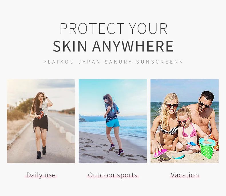 Crema Solare Illuminante Sakura SPF50 | Glow - Glow