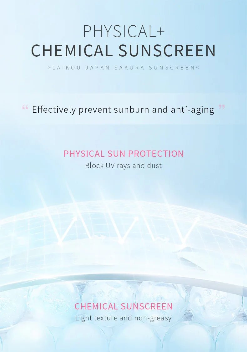 Crema Solare Illuminante Sakura SPF50 | Glow - Glow