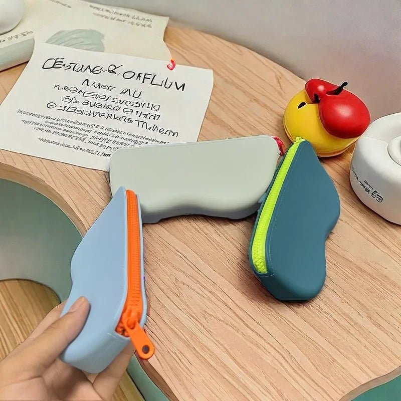 Custodia per occhiali con cerniera in silicone, custodia protettiva per occhiali da sole, borsa per appendere, portafoglio, scatola di vetro impermeabile per donne e ragazze - Glow