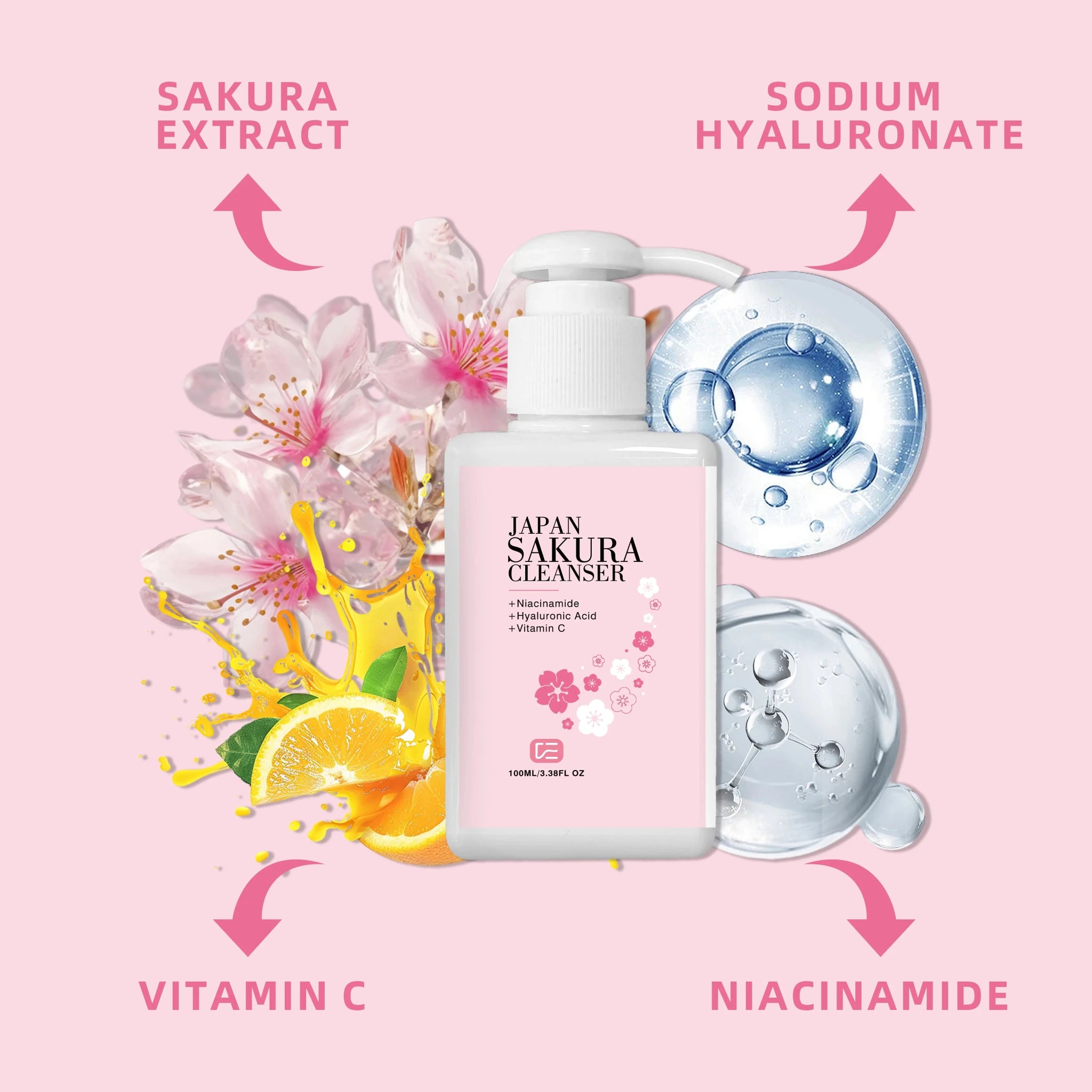 Detergente JAPAN SAKURA - Glow