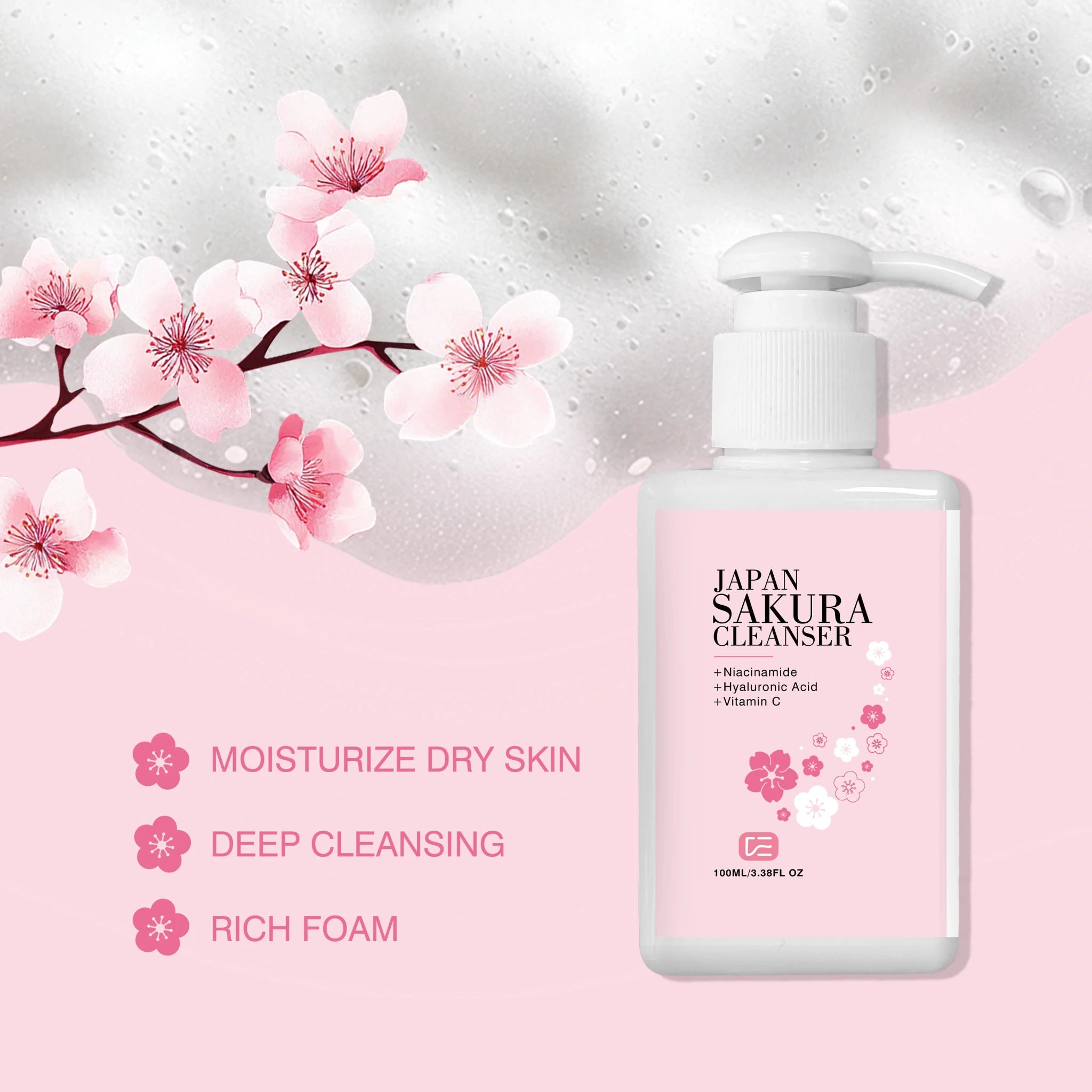 Detergente JAPAN SAKURA - Glow