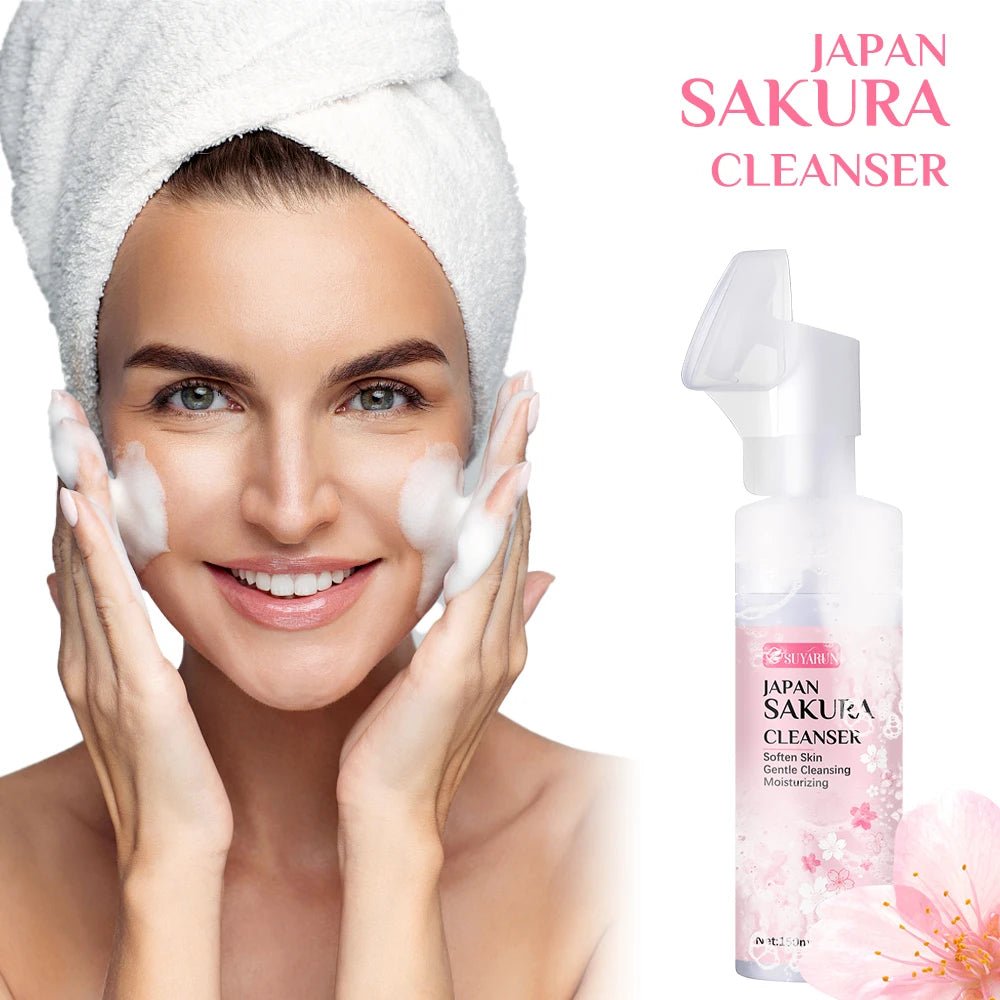 Detergente Viso Giapponese Sakura SUYARUN 150ml | Glow - Glow