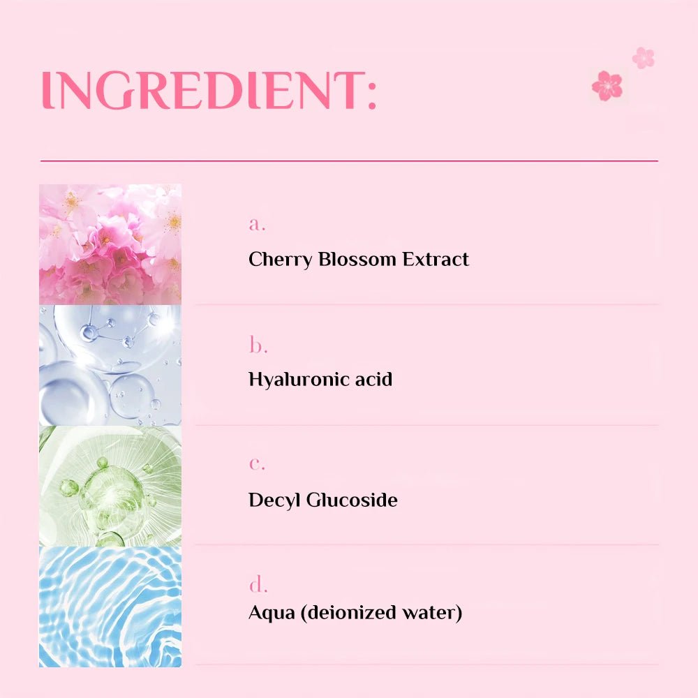 Detergente Viso Giapponese Sakura SUYARUN 150ml | Glow - Glow