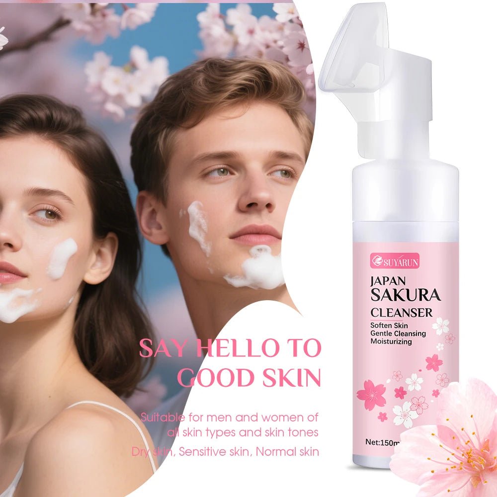 Detergente Viso Giapponese Sakura SUYARUN 150ml | Glow - Glow
