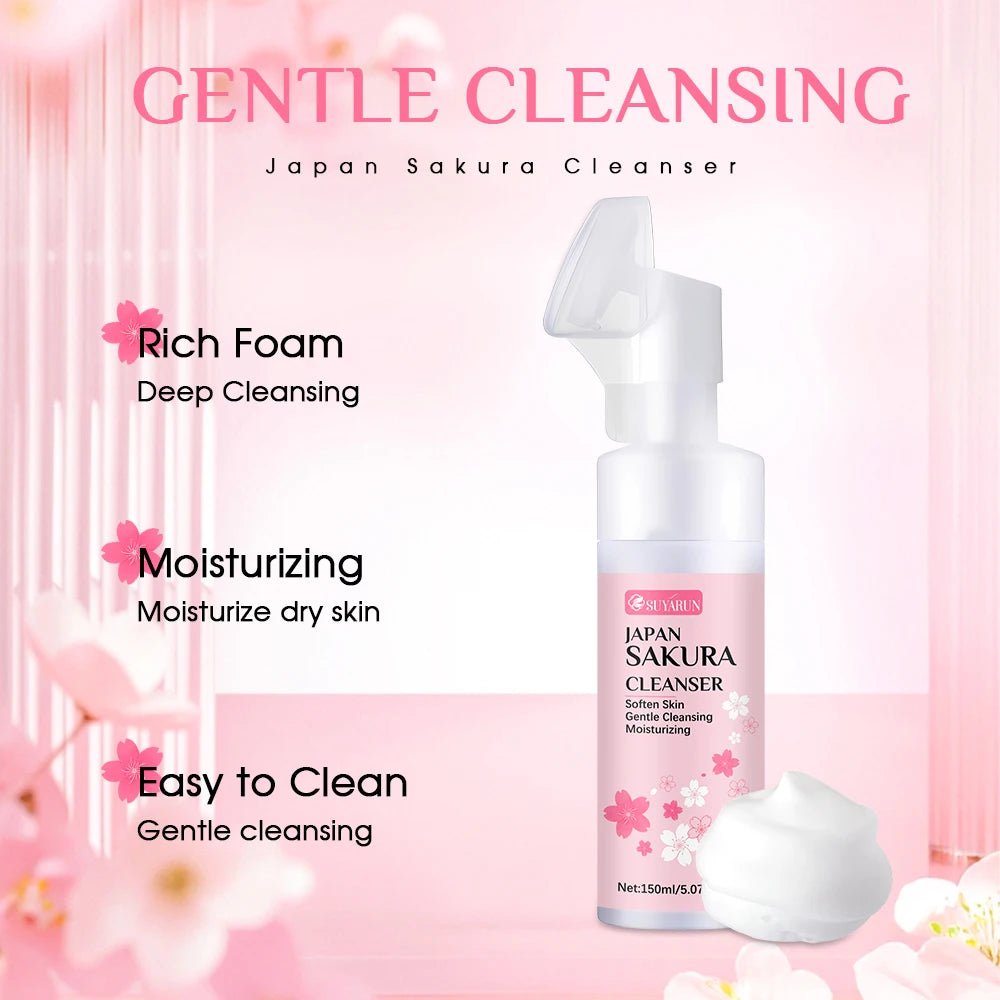 Detergente Viso Giapponese Sakura SUYARUN 150ml | Glow - Glow