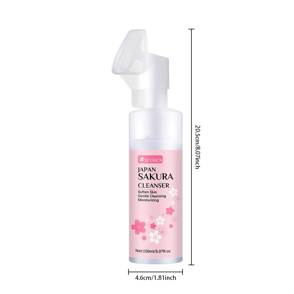 Detergente Viso Giapponese Sakura SUYARUN 150ml | Glow - Glow