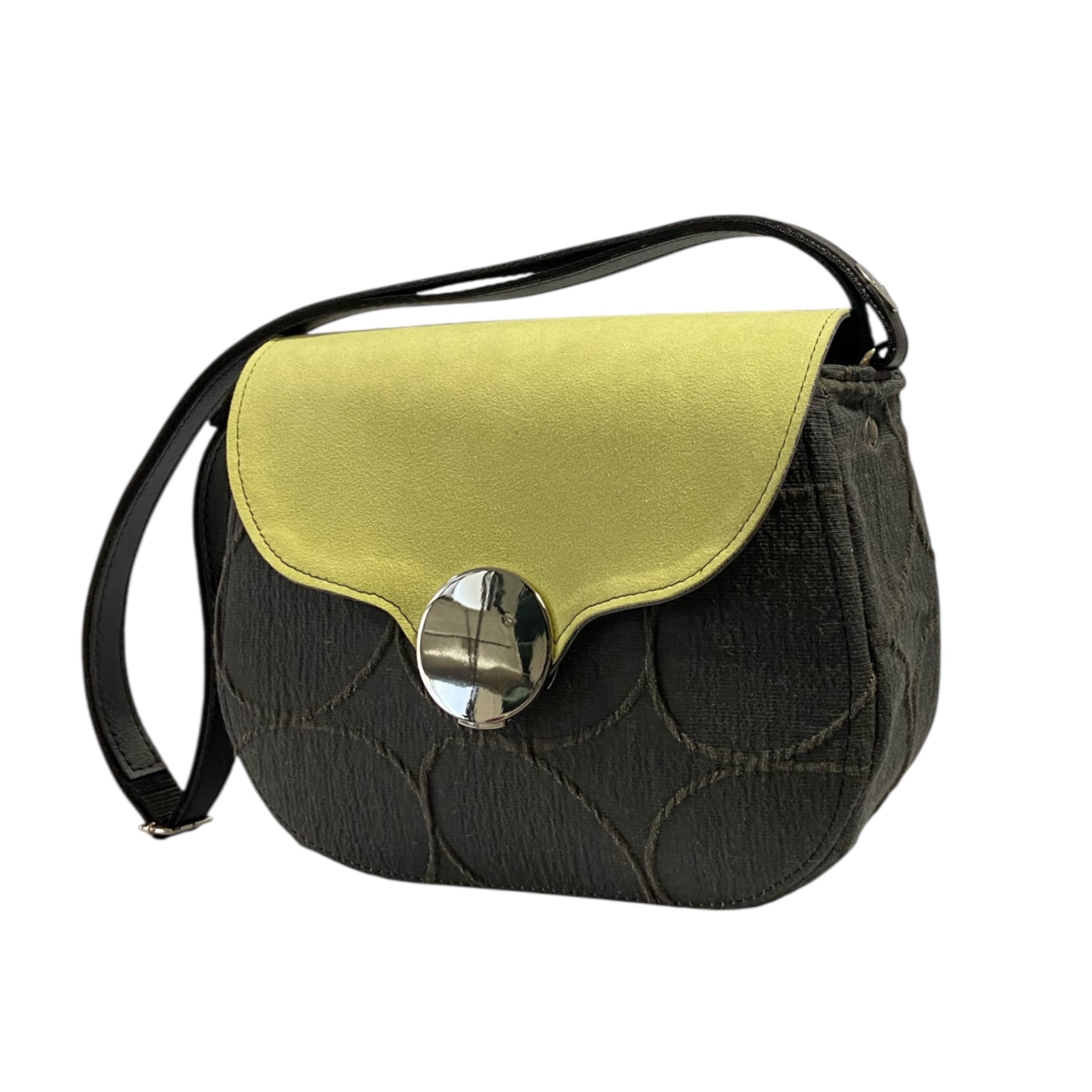 Everyday Geometrica & Alcantara Lime - Glow