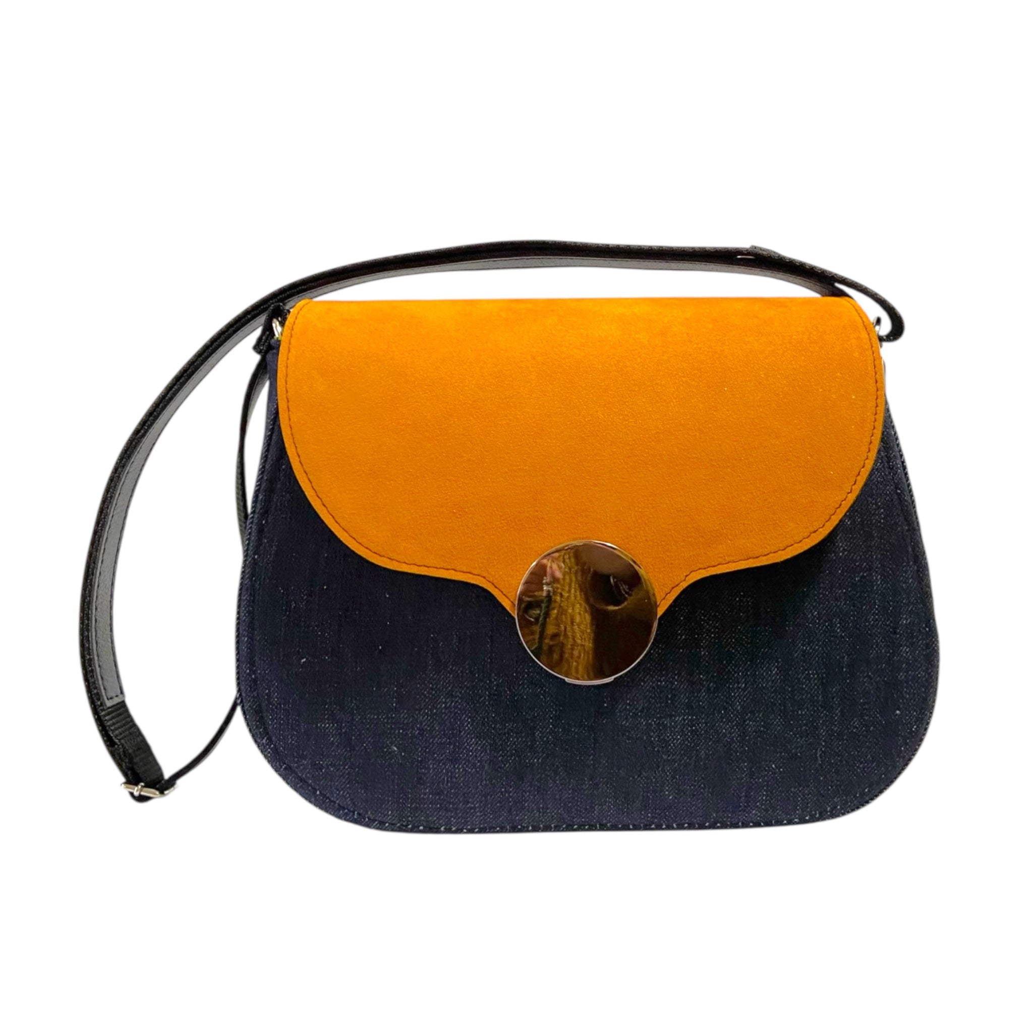 Everyday Jeans & Alcantara Senape - Glow