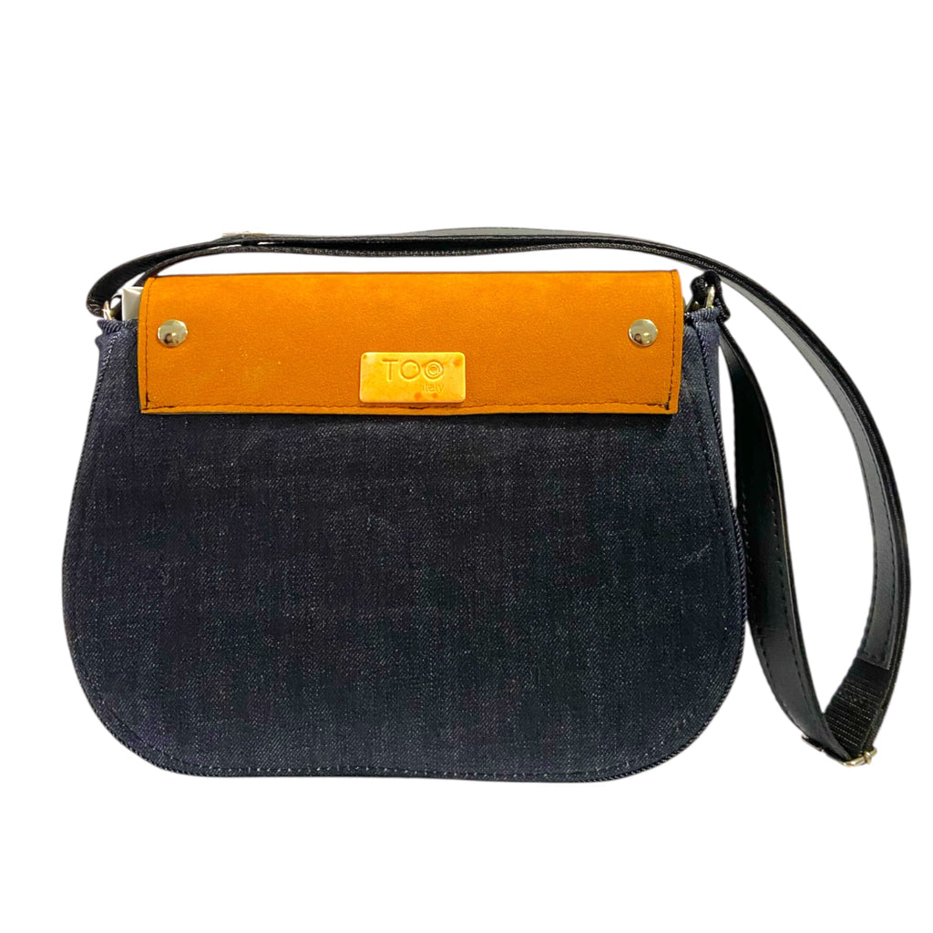 Everyday Jeans & Alcantara Senape - Glow
