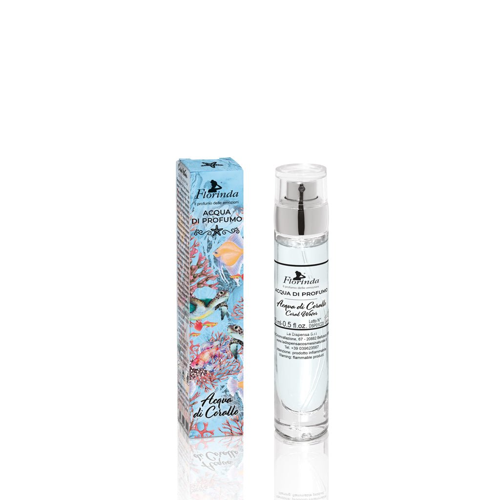 Florinda Profumi Di Mare Eau De Parfum Acqua Di Corallo 15 ml - Glow