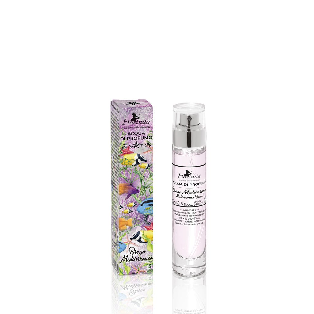 Florinda Profumi Di Mare Eau De Parfum Brezza Mediterranea 15 ml - Glow