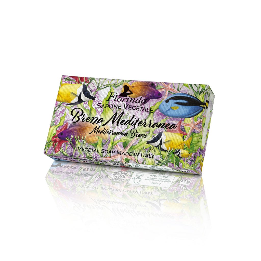 Florinda Profumi Di Mare Saponetta Vegetale Mani E Corpo Brezza Mediterranea 100 ml - Glow