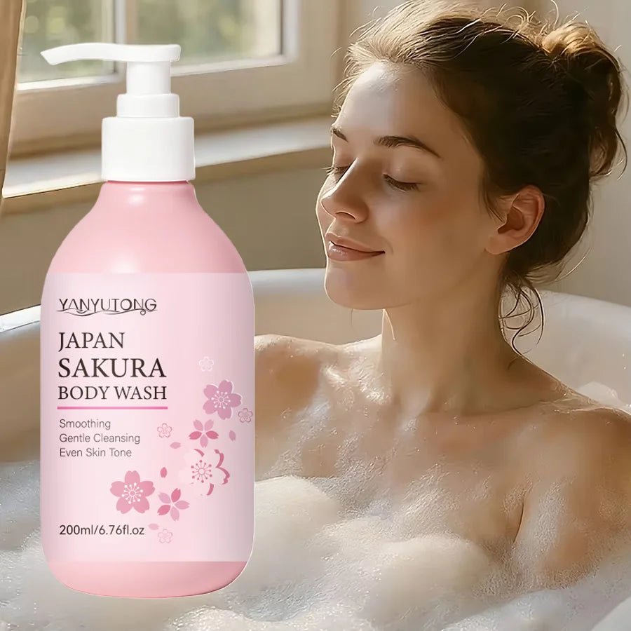 Gel Doccia Idratante Sakura 200ml | Glow - Glow