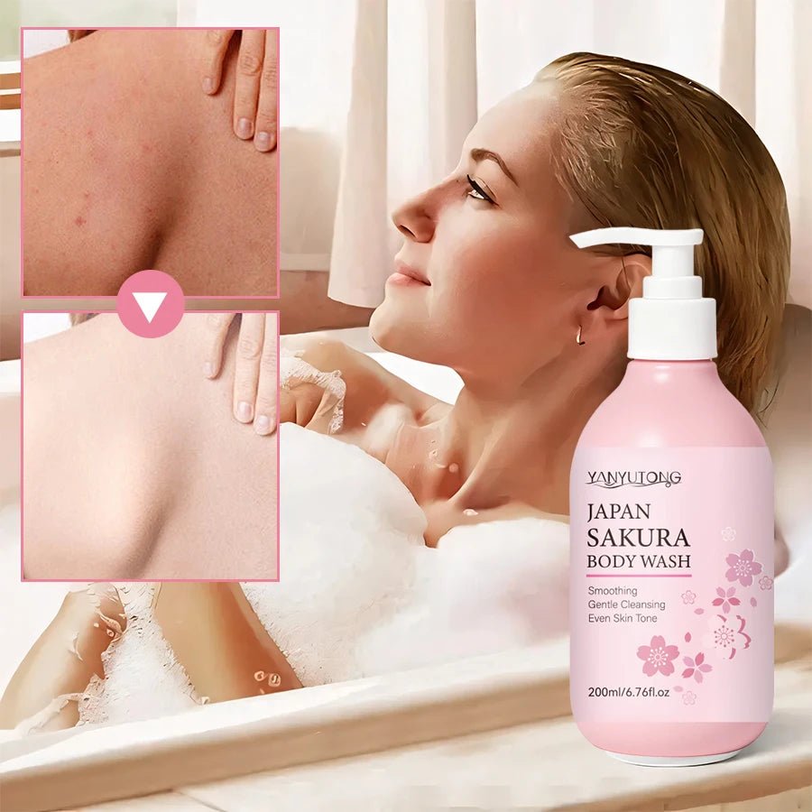 Gel Doccia Idratante Sakura 200ml | Glow - Glow