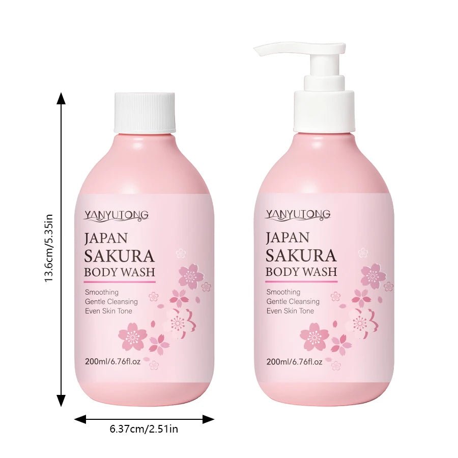 Gel Doccia Idratante Sakura 200ml | Glow - Glow
