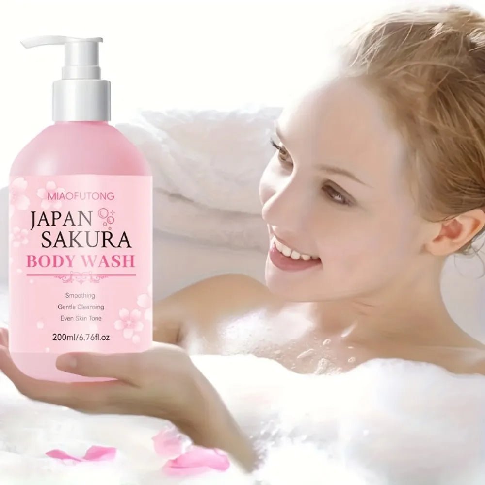 Gel Doccia Idratante Sakura 200ml | Glow - Glow