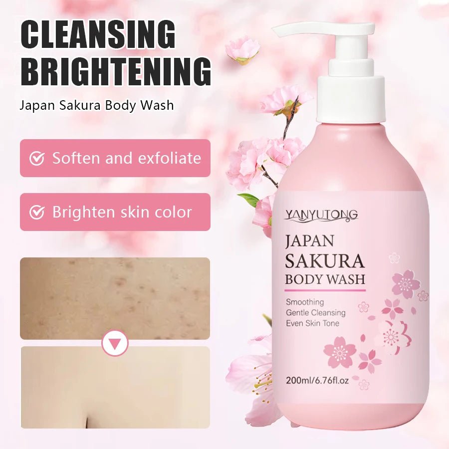 Gel Doccia Idratante Sakura 200ml | Glow - Glow