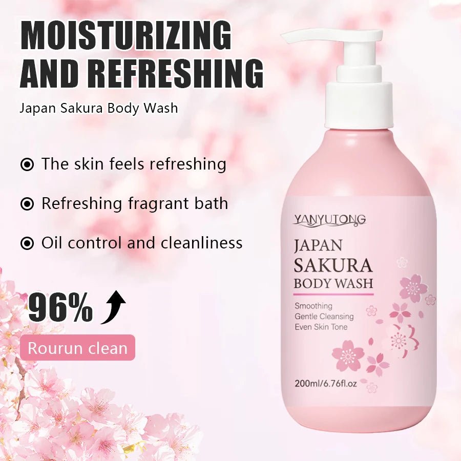 Gel Doccia Idratante Sakura 200ml | Glow - Glow