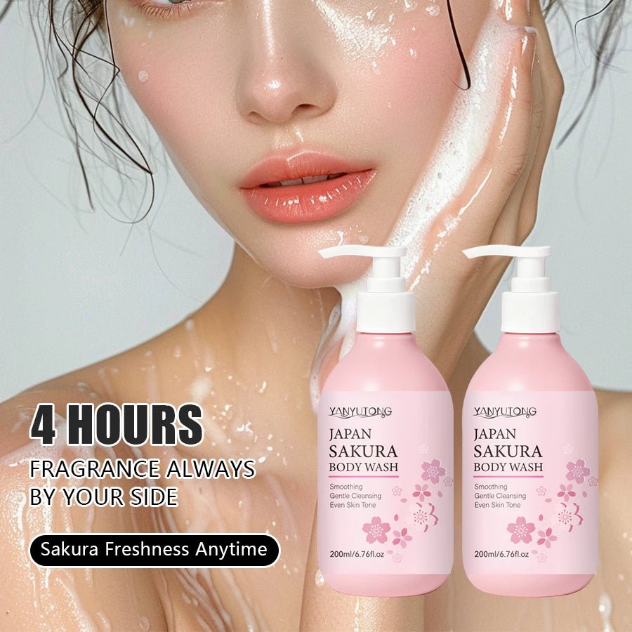 Gel Doccia Idratante Sakura 200ml | Glow - Glow