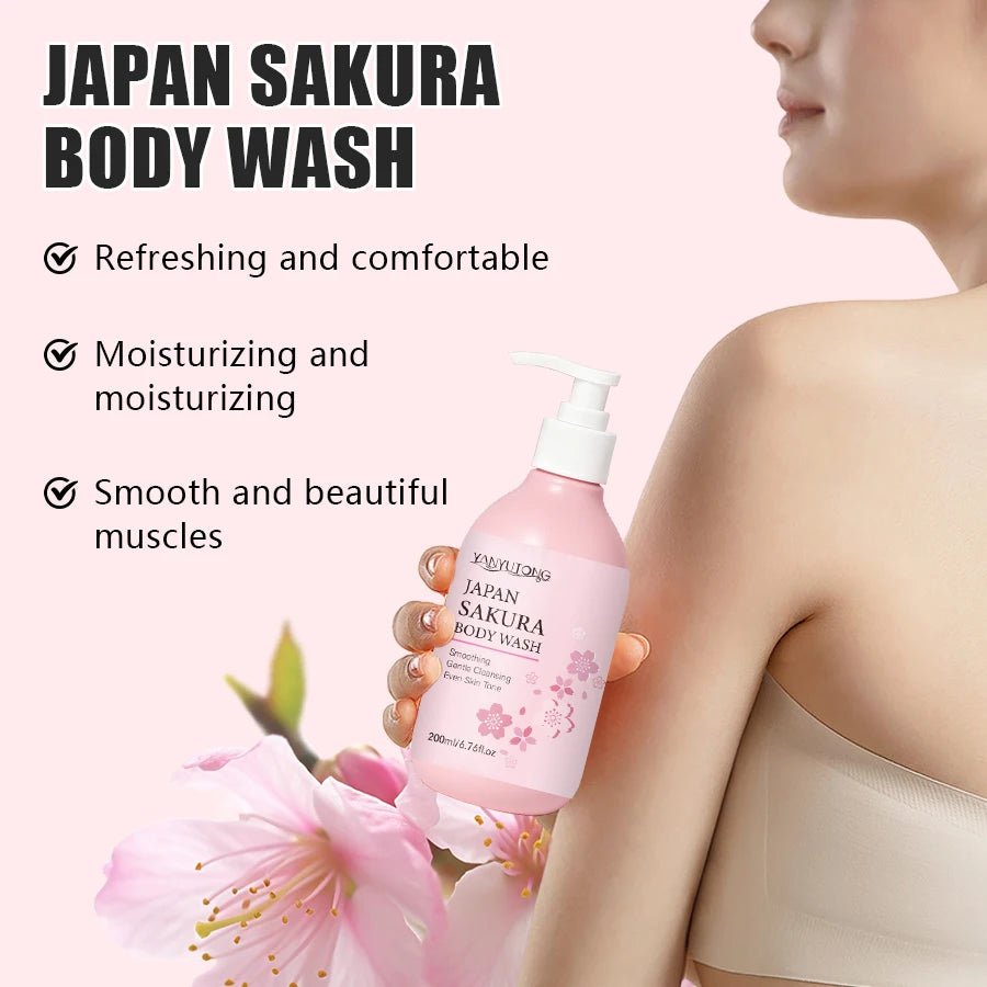 Gel Doccia Idratante Sakura 200ml | Glow - Glow