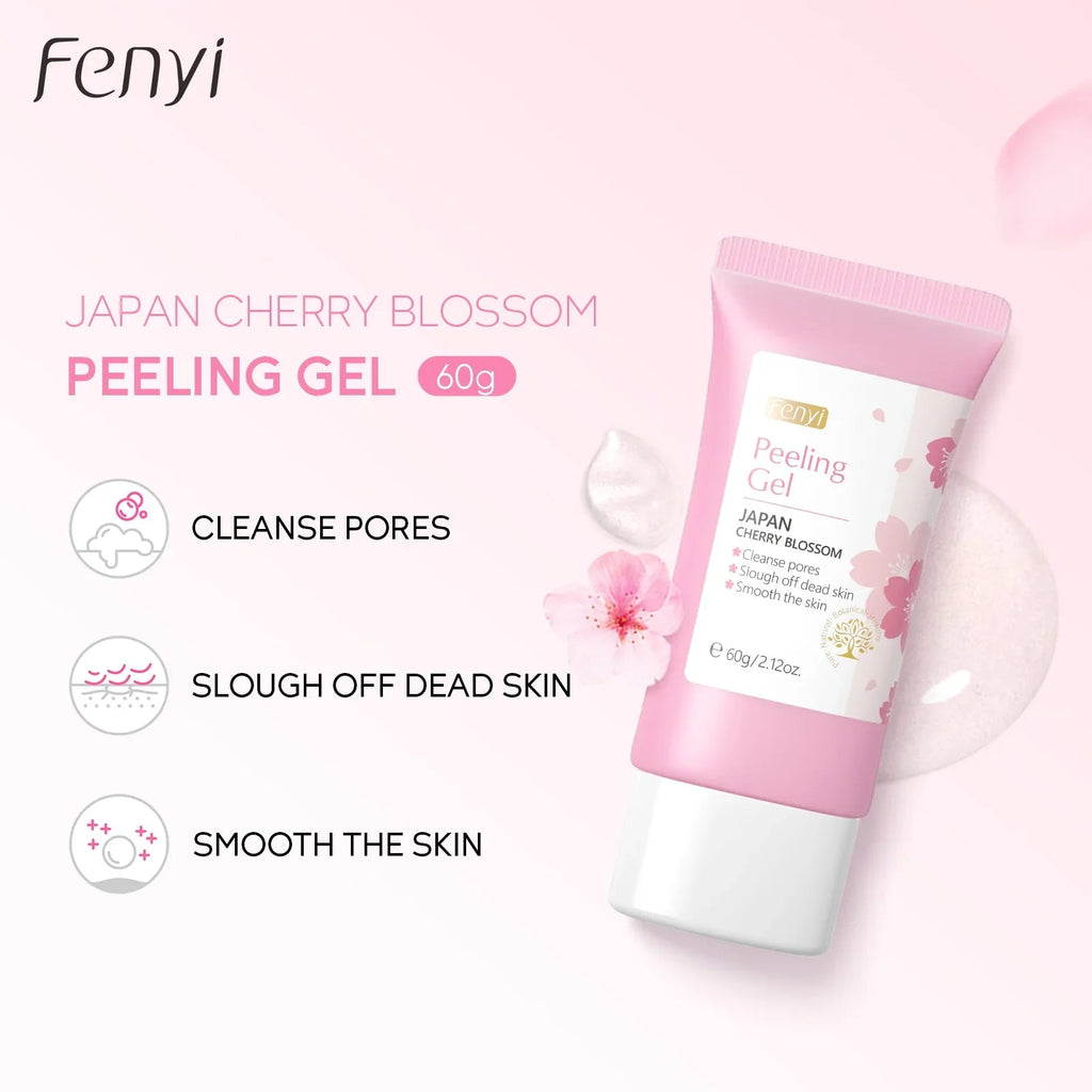 Gel Esfoliante Viso Sakura Pulizia Profonda | Glow - Glow