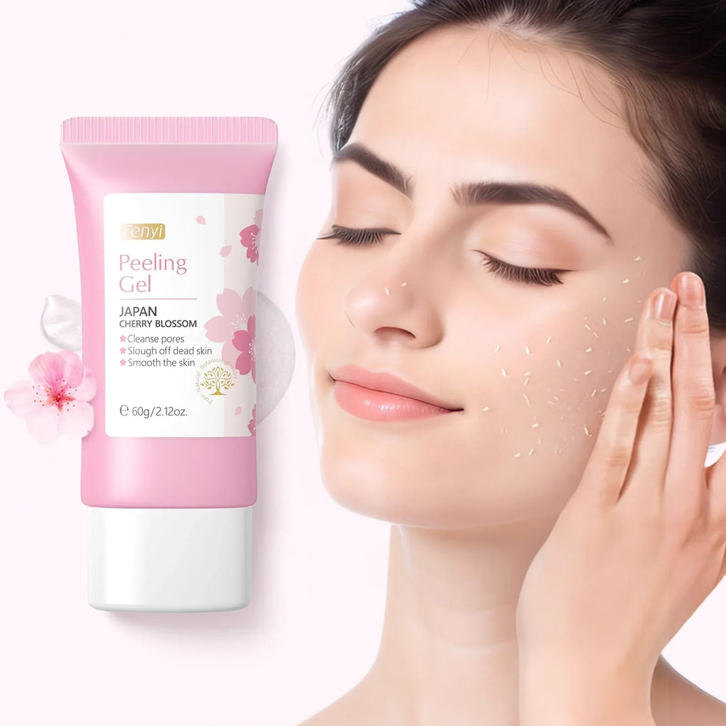 Gel Esfoliante Viso Sakura Pulizia Profonda | Glow - Glow