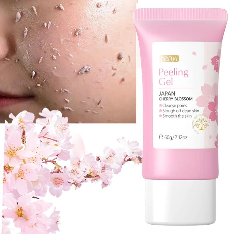Gel Esfoliante Viso Sakura Pulizia Profonda | Glow - Glow