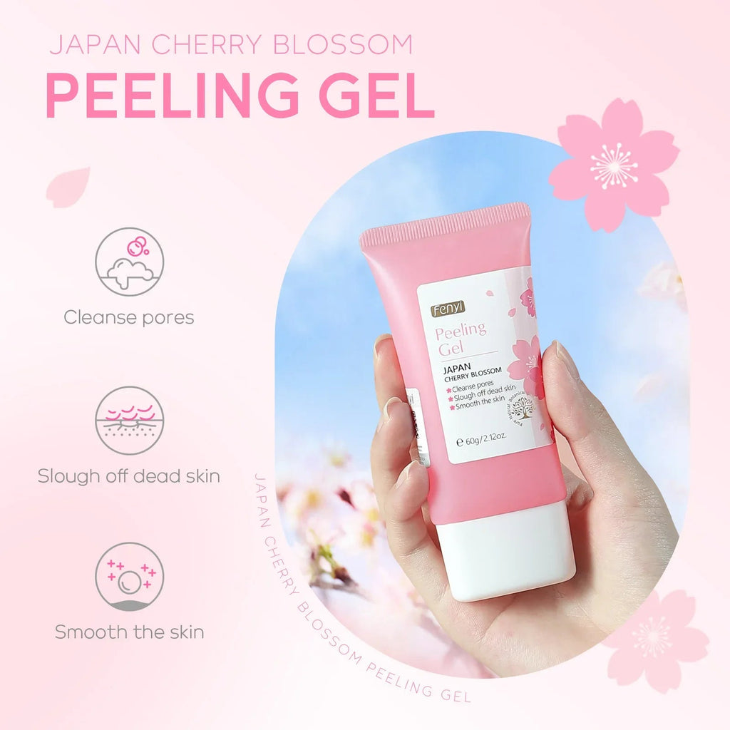 Gel Esfoliante Viso Sakura Pulizia Profonda | Glow - Glow