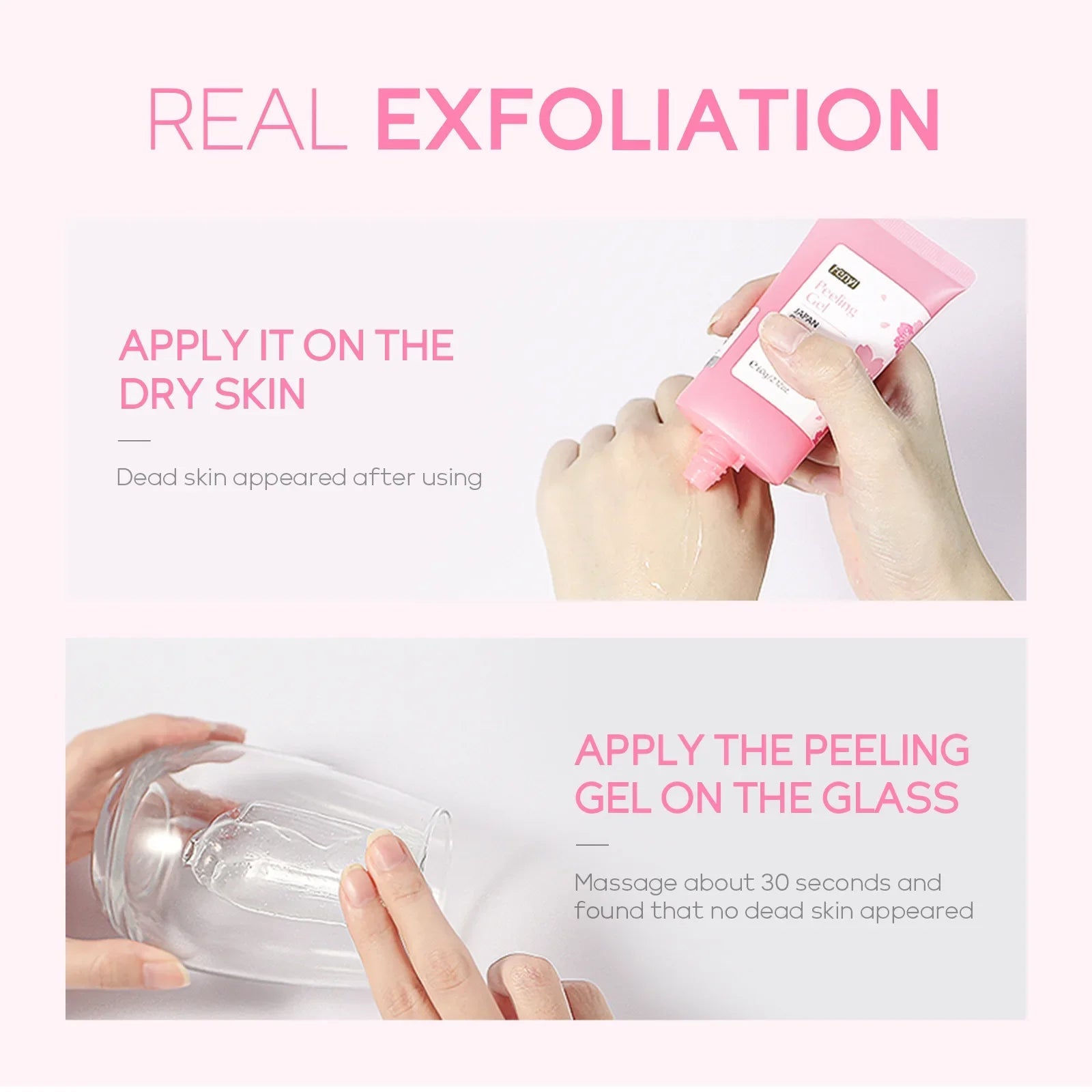 Gel Esfoliante Viso Sakura Pulizia Profonda | Glow - Glow