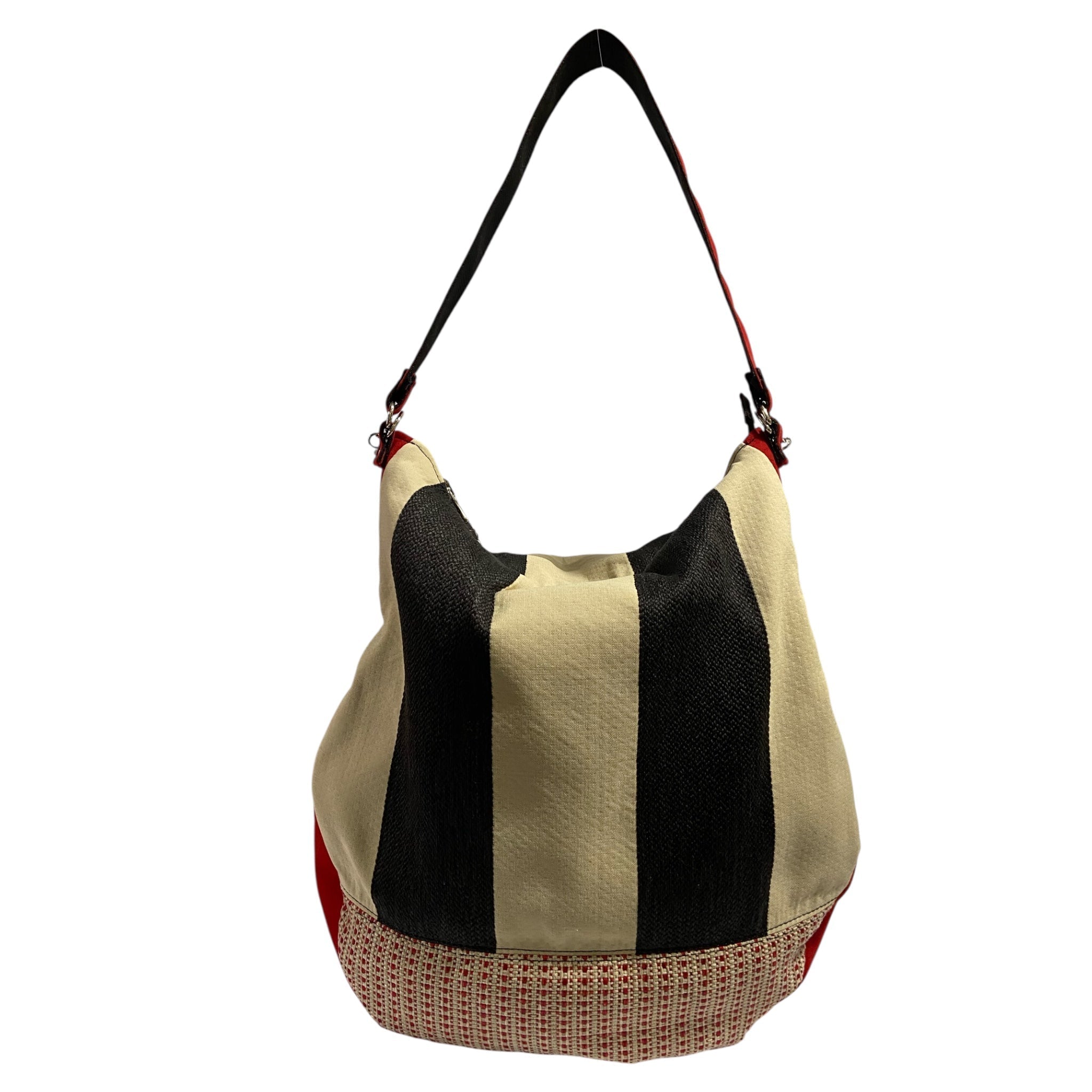 Hobo Maxi Graphic Rouge - Glow