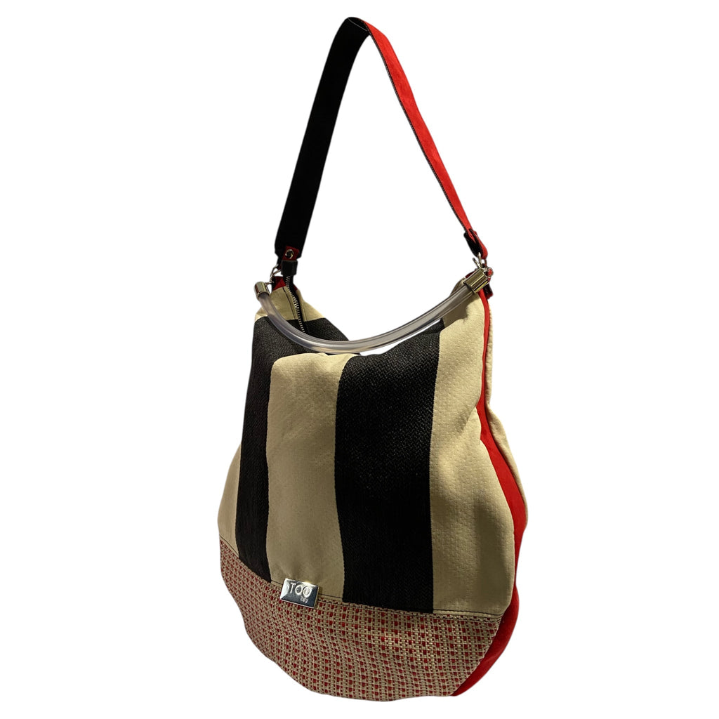 Hobo Maxi Graphic Rouge - Glow