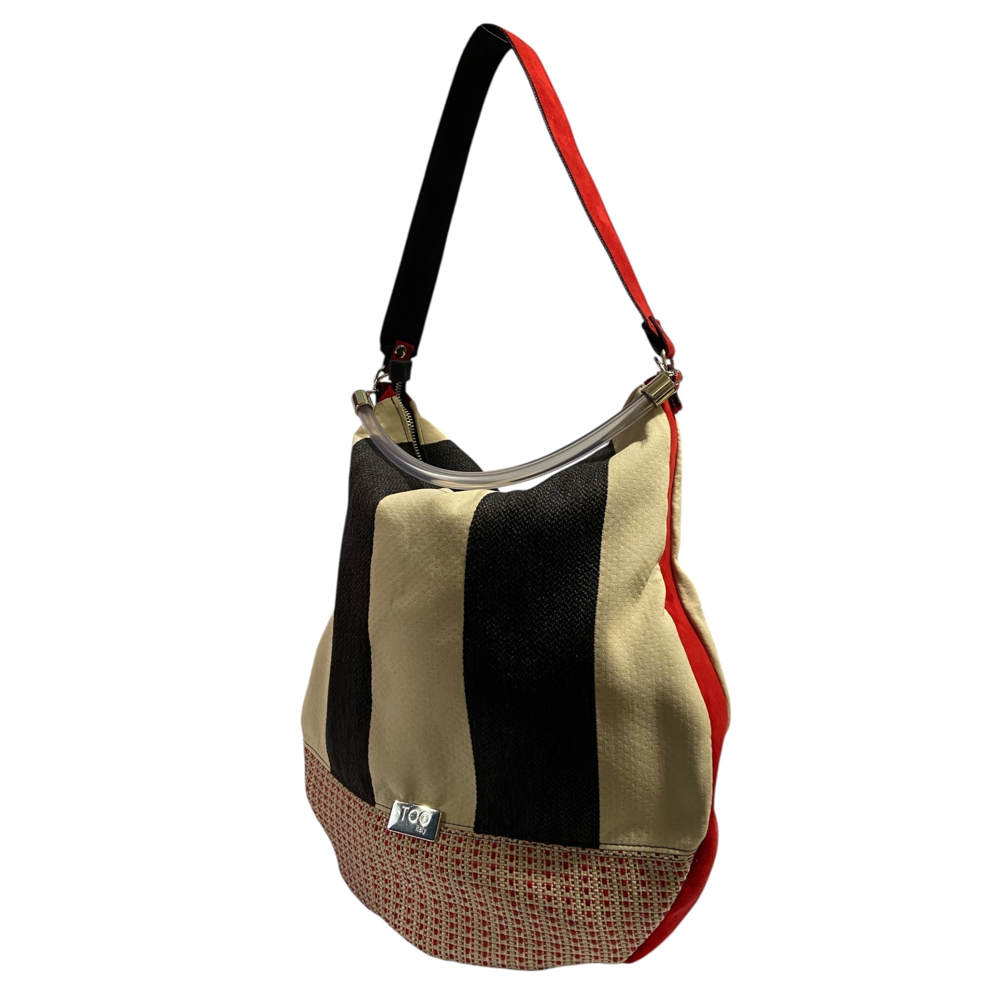 Hobo Maxi Graphic Rouge - Glow