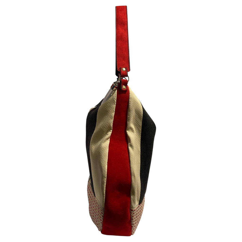 Hobo Maxi Graphic Rouge - Glow