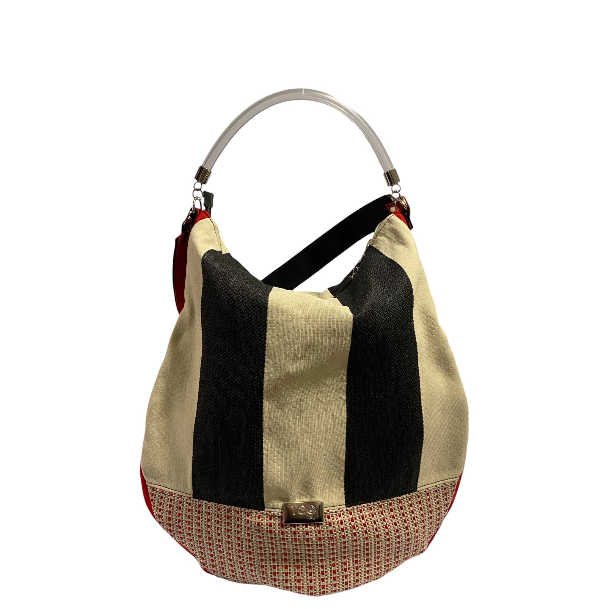 Hobo Maxi Graphic Rouge - Glow