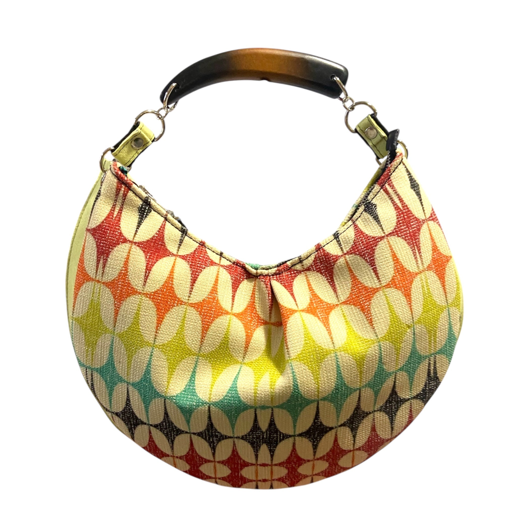 Horse Shoe – Graphic Multicolor & Lime - Glow