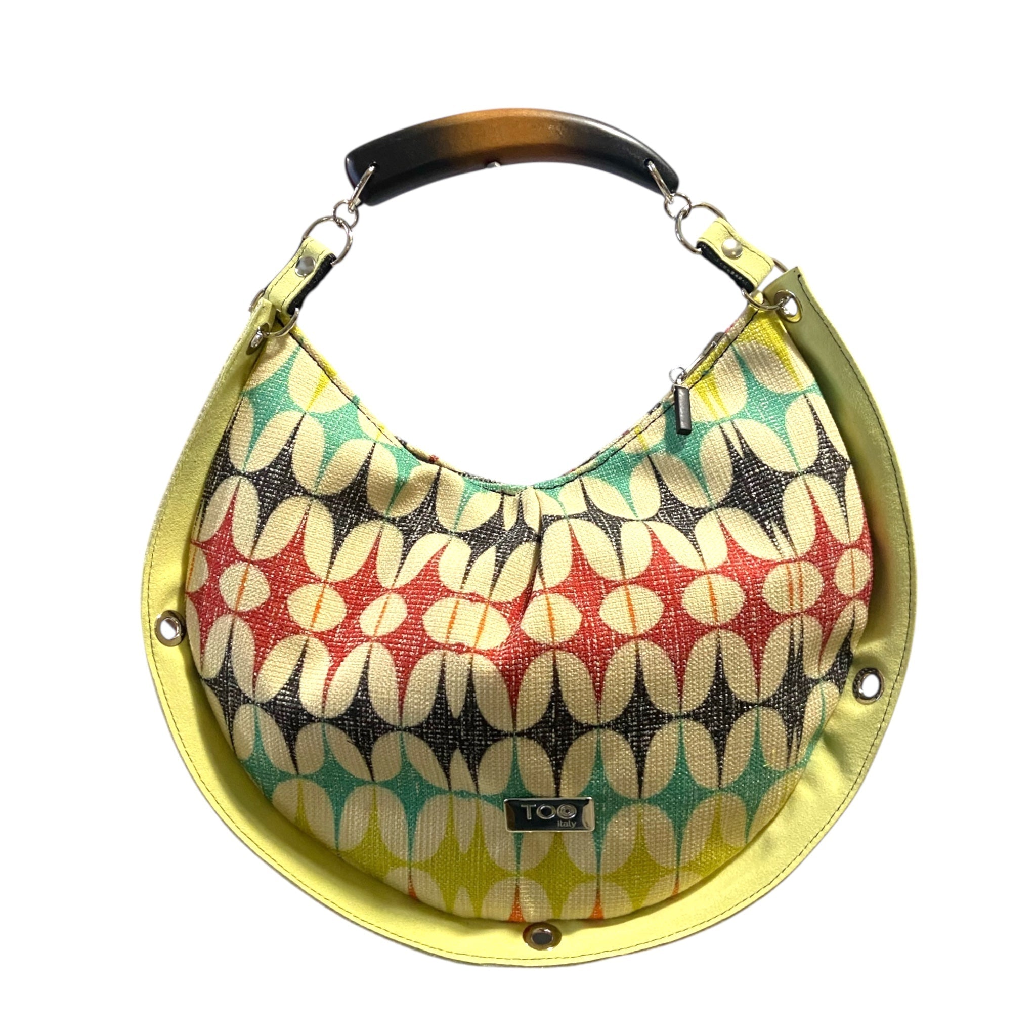 Horse Shoe – Graphic Multicolor & Lime - Glow