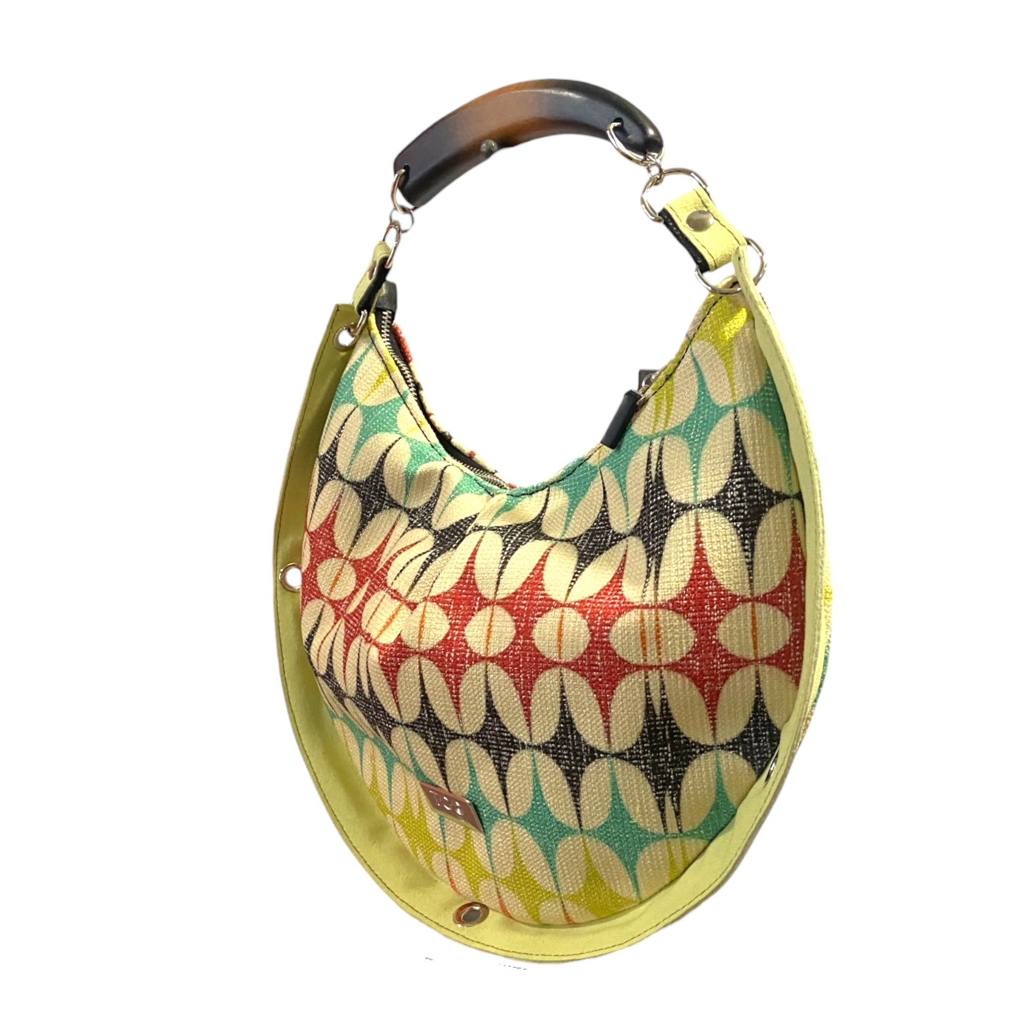 Horse Shoe – Graphic Multicolor & Lime - Glow