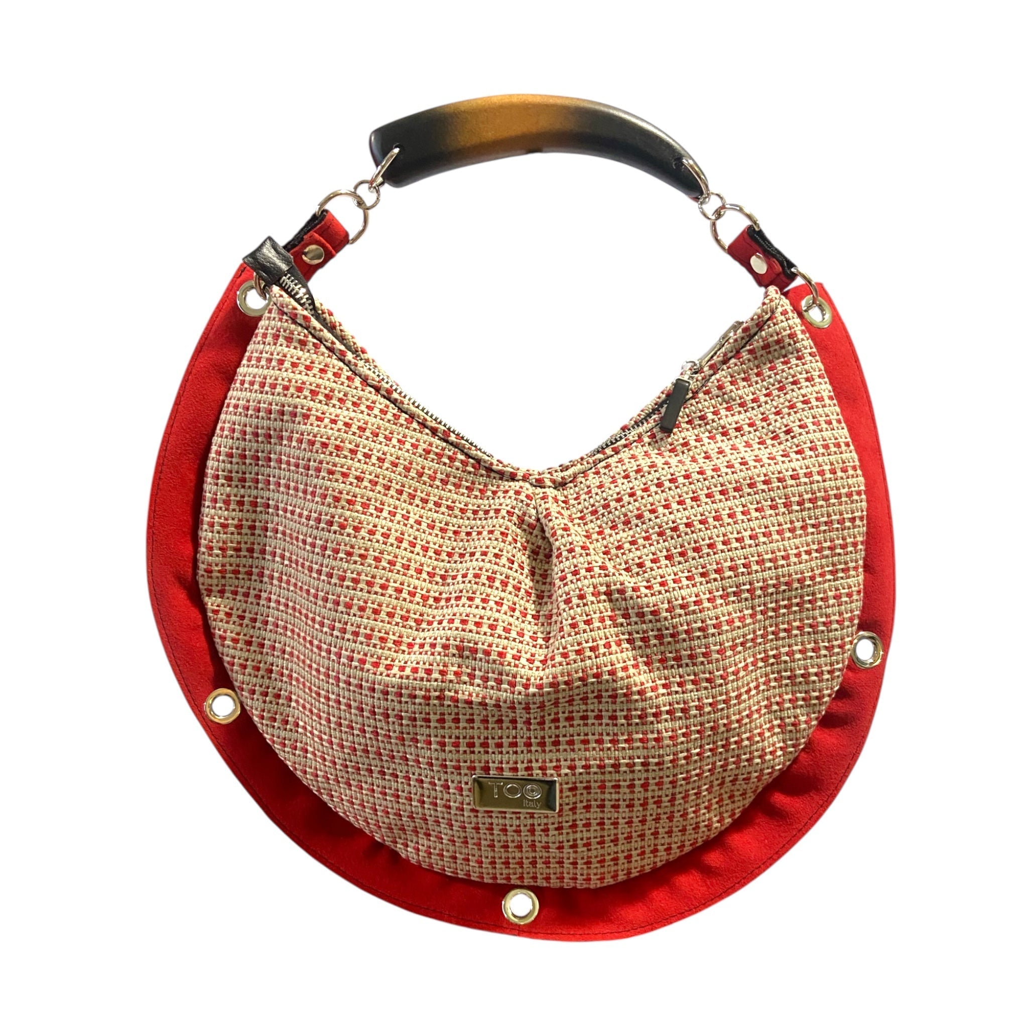 Horse Shoe – Tweed Red - Glow