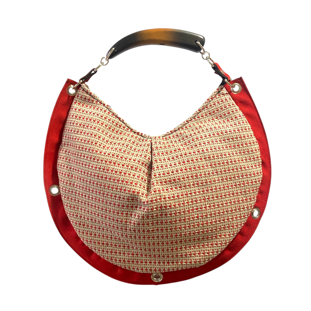 Horse Shoe – Tweed Red - Glow