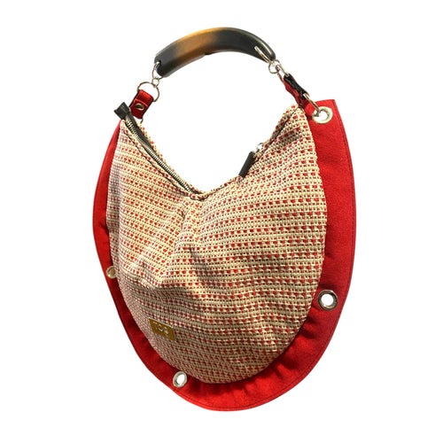 Horse Shoe – Tweed Red - Glow