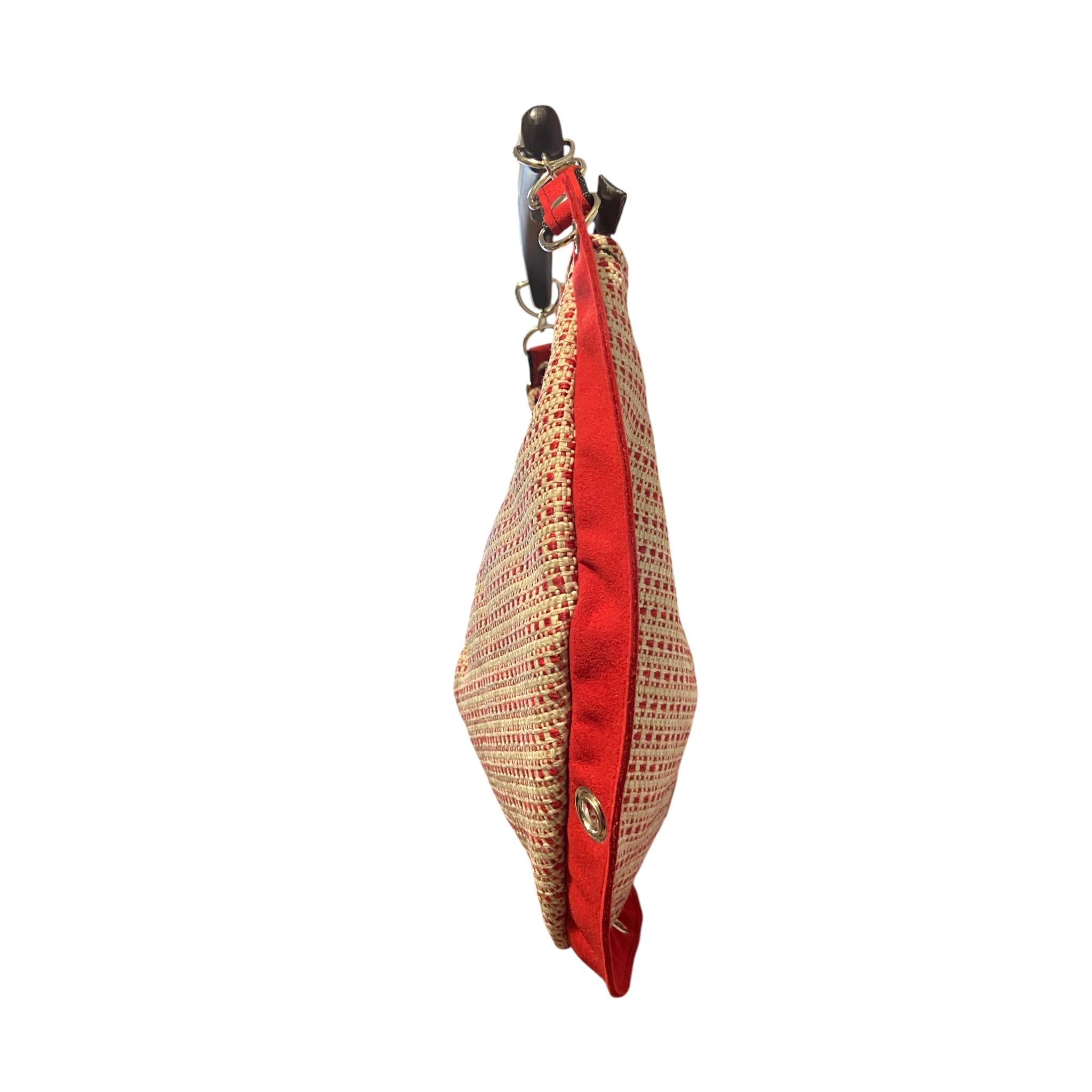 Horse Shoe – Tweed Red - Glow